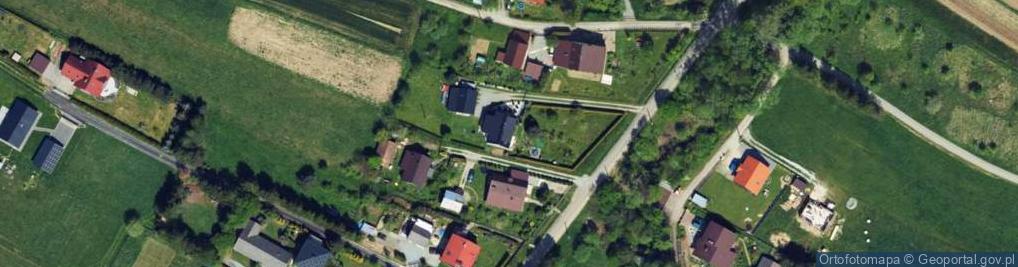 Zdjęcie satelitarne Kalonka ul.