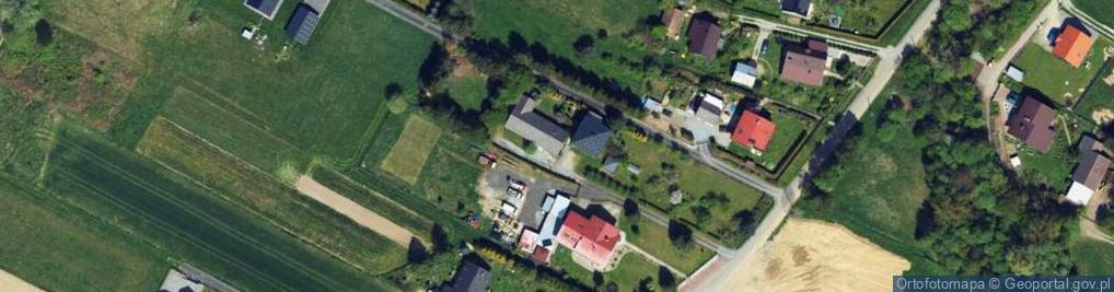 Zdjęcie satelitarne Kalonka ul.
