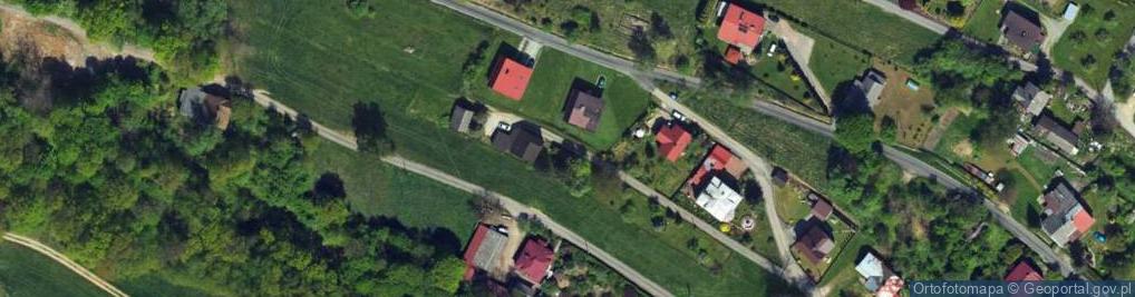 Zdjęcie satelitarne Kasztanowa ul.