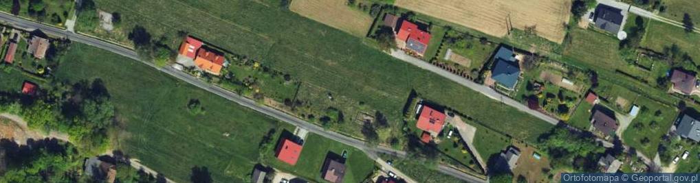 Zdjęcie satelitarne Kasztanowa ul.