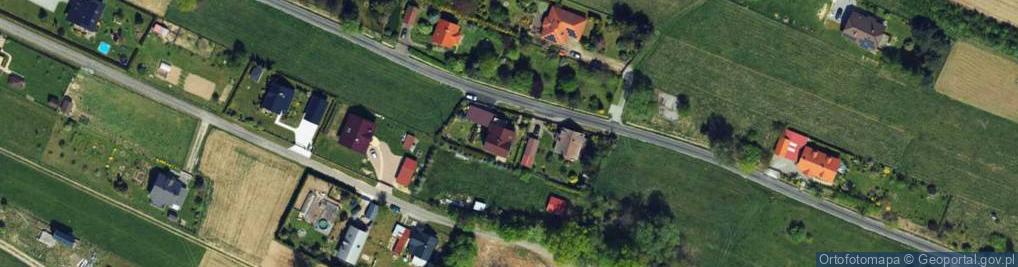 Zdjęcie satelitarne Kasztanowa ul.