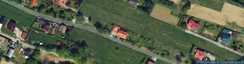 Zdjęcie satelitarne Kasztanowa ul.