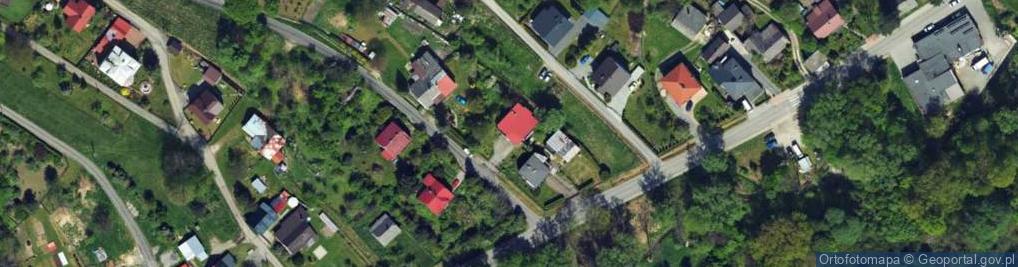 Zdjęcie satelitarne Kasztanowa ul.