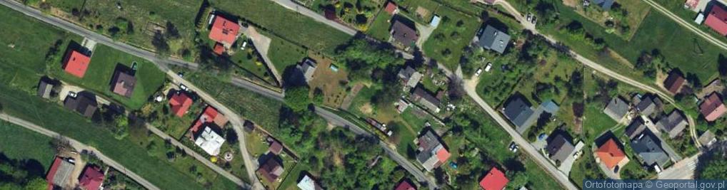 Zdjęcie satelitarne Kasztanowa ul.