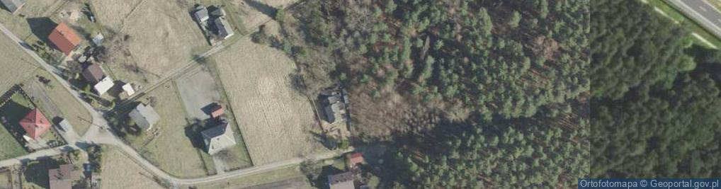 Zdjęcie satelitarne Kalinowa ul.