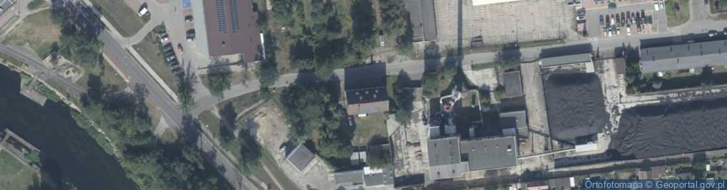 Zdjęcie satelitarne Kaczorska ul.