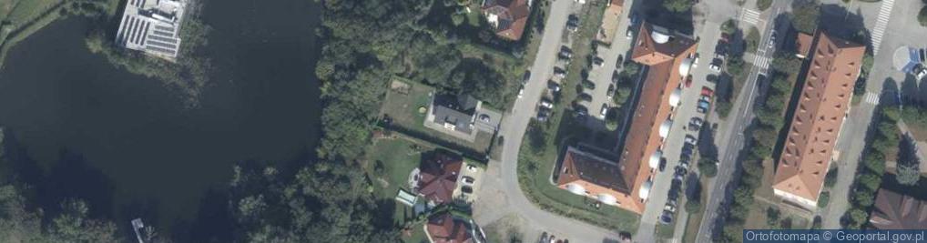 Zdjęcie satelitarne Kadetów ul.