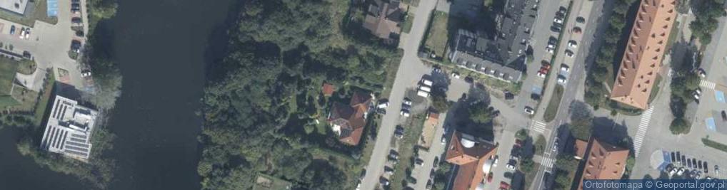 Zdjęcie satelitarne Kadetów ul.