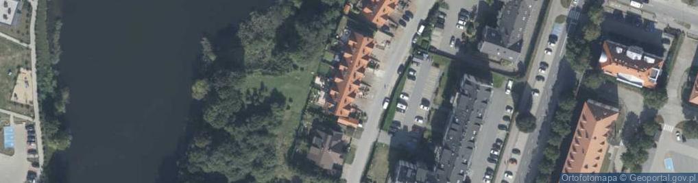 Zdjęcie satelitarne Kadetów ul.