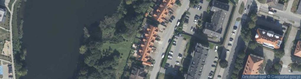 Zdjęcie satelitarne Kadetów ul.
