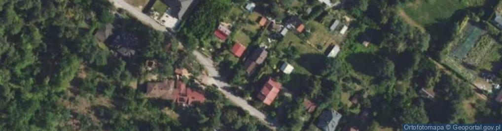 Zdjęcie satelitarne Karłowatej Sosny ul.