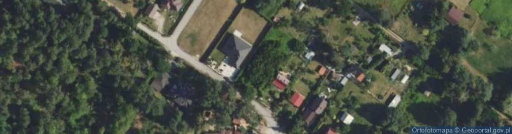 Zdjęcie satelitarne Karłowatej Sosny ul.