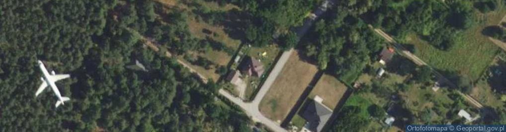 Zdjęcie satelitarne Karłowatej Sosny ul.