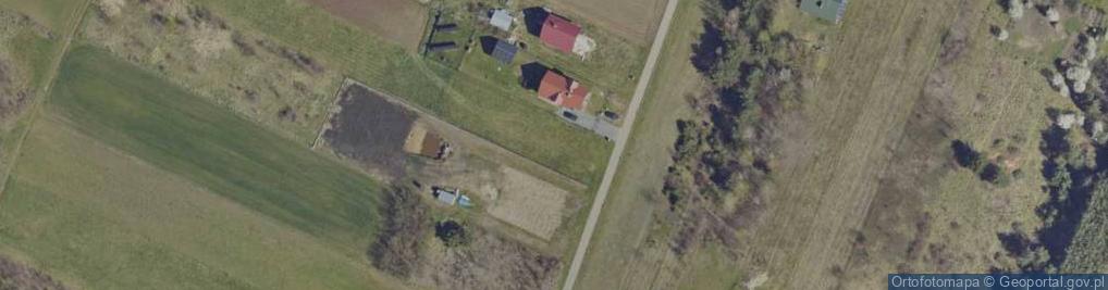 Zdjęcie satelitarne Kalinowa ul.