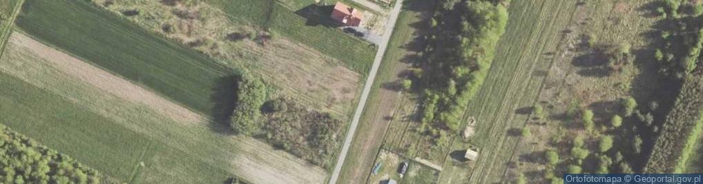 Zdjęcie satelitarne Kalinowa ul.