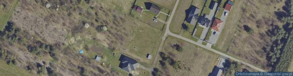 Zdjęcie satelitarne Kalinowa ul.