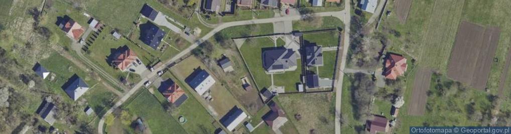 Zdjęcie satelitarne Kasztanowa ul.