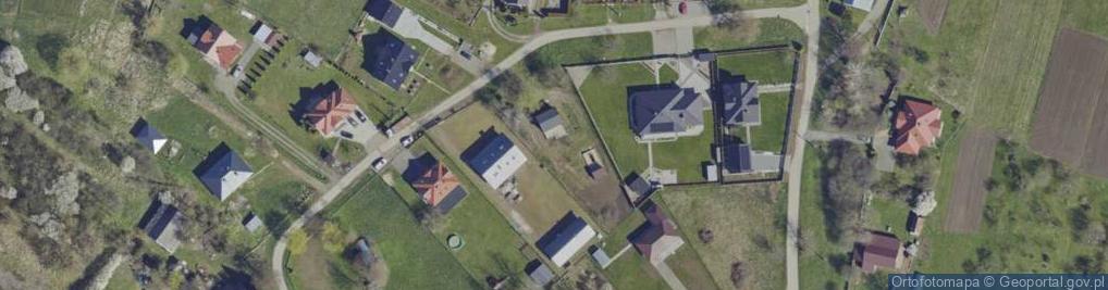 Zdjęcie satelitarne Kasztanowa ul.