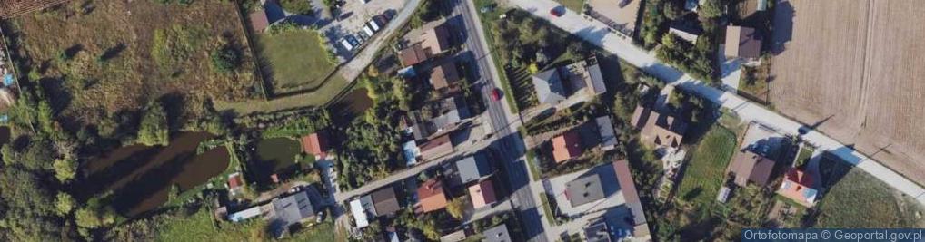 Zdjęcie satelitarne Kaliska ul.