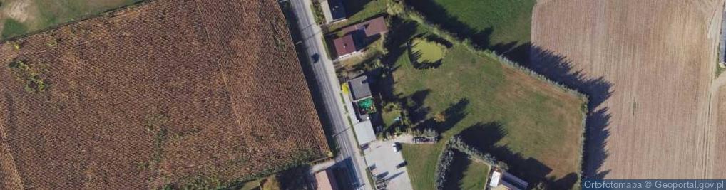 Zdjęcie satelitarne Kaliska ul.