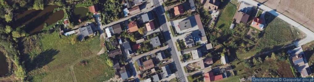Zdjęcie satelitarne Kaliska ul.