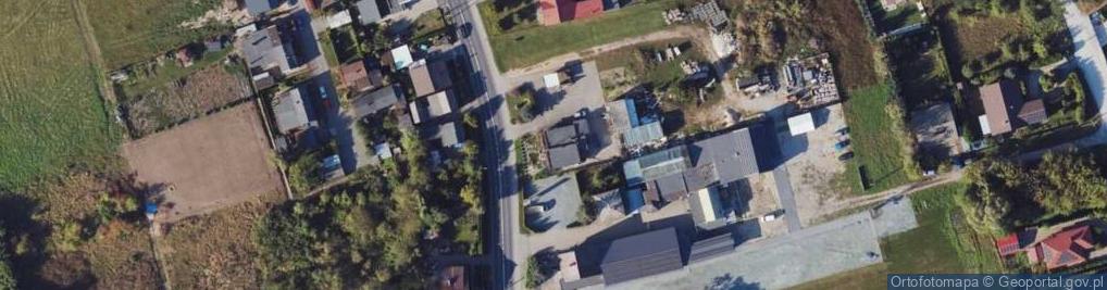 Zdjęcie satelitarne Kaliska ul.