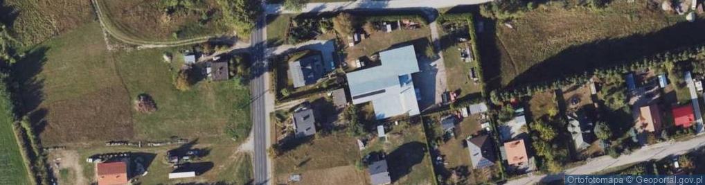 Zdjęcie satelitarne Kaliska ul.
