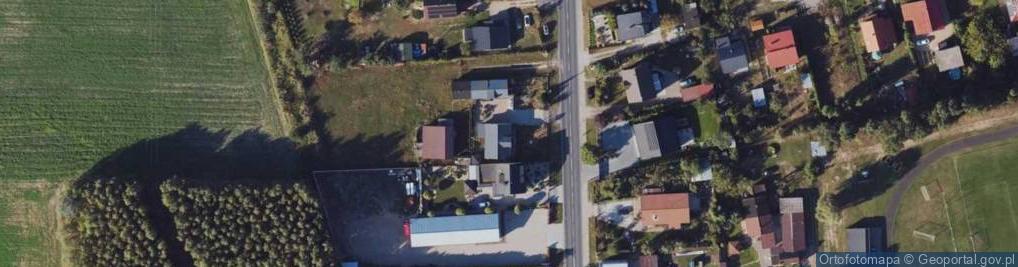 Zdjęcie satelitarne Kaliska ul.