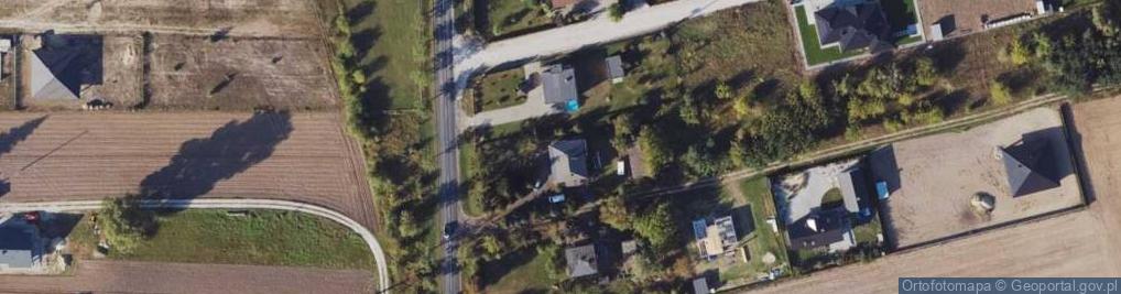 Zdjęcie satelitarne Kaliska ul.