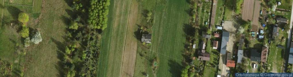 Zdjęcie satelitarne Kacza ul.
