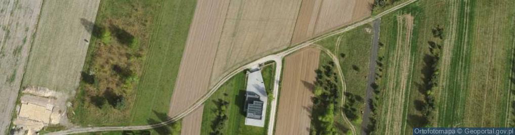 Zdjęcie satelitarne Kacza ul.