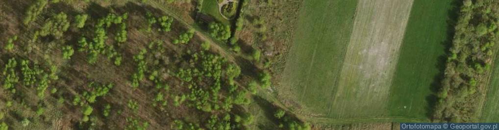 Zdjęcie satelitarne Kacza ul.