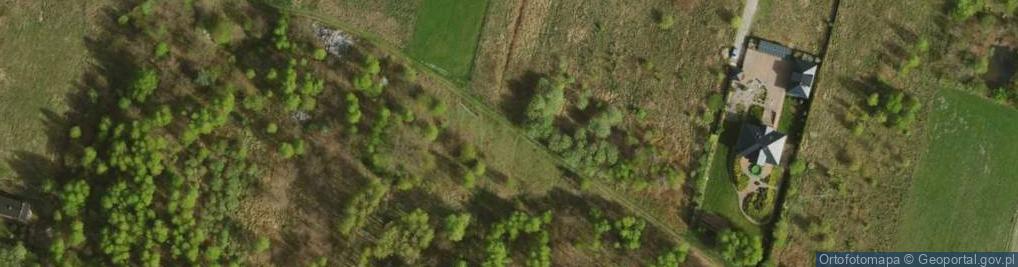 Zdjęcie satelitarne Kacza ul.