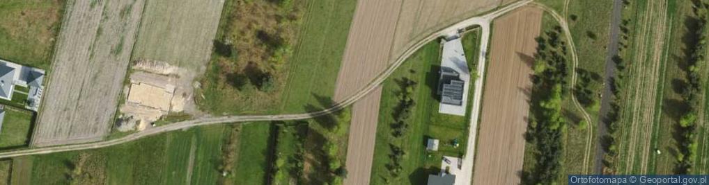Zdjęcie satelitarne Kacza ul.