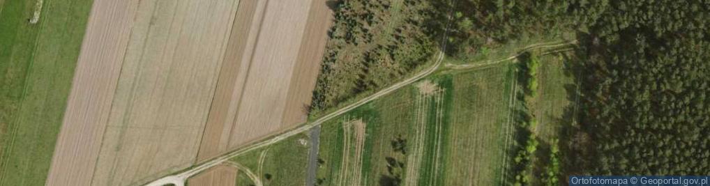 Zdjęcie satelitarne Kacza ul.