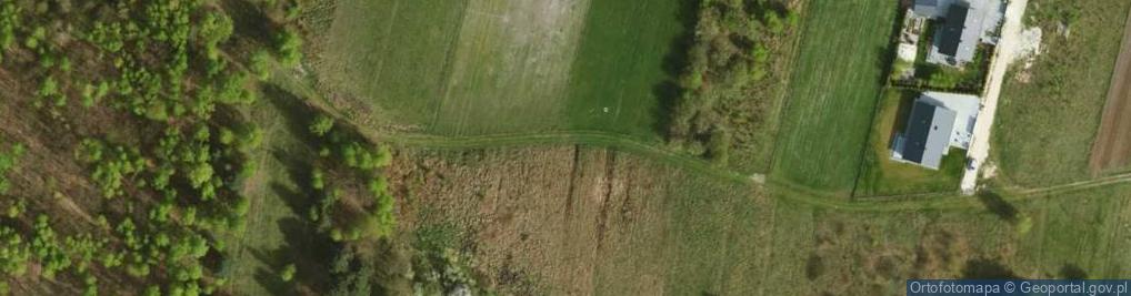 Zdjęcie satelitarne Kacza ul.