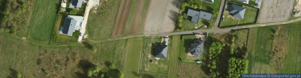 Zdjęcie satelitarne Kacza ul.