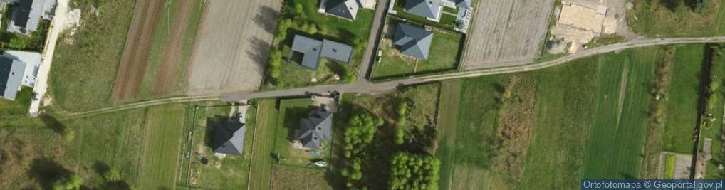 Zdjęcie satelitarne Kacza ul.