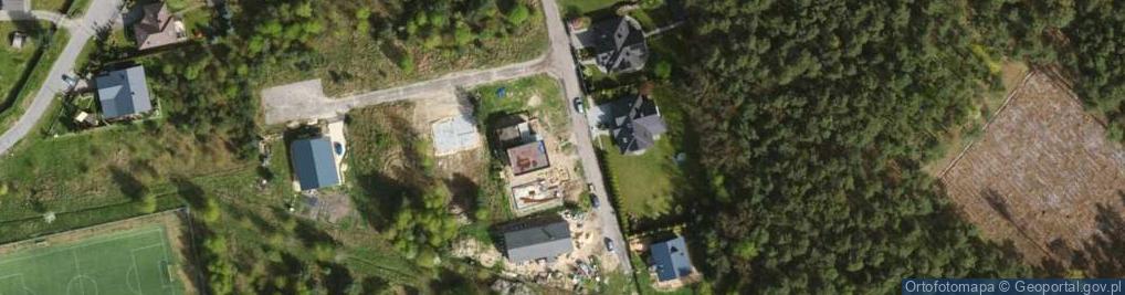 Zdjęcie satelitarne Kajakowa ul.