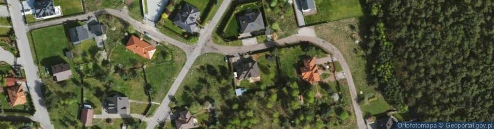Zdjęcie satelitarne Kajakowa ul.