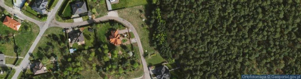 Zdjęcie satelitarne Kajakowa ul.