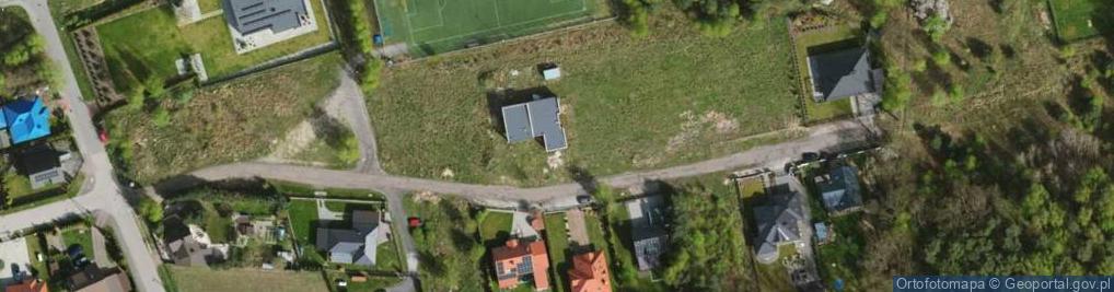 Zdjęcie satelitarne Kajakowa ul.