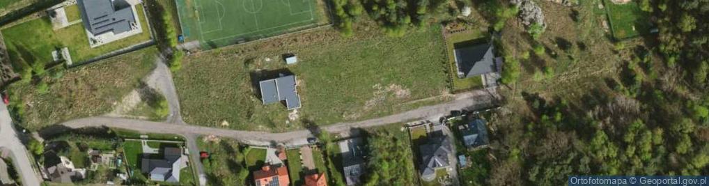 Zdjęcie satelitarne Kajakowa ul.