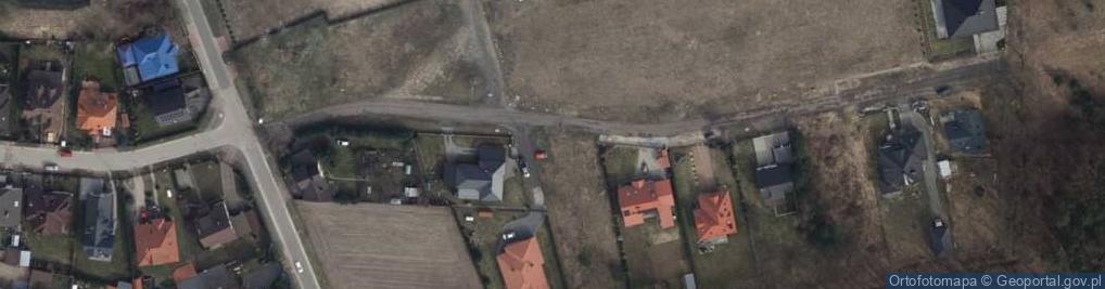 Zdjęcie satelitarne Kajakowa ul.