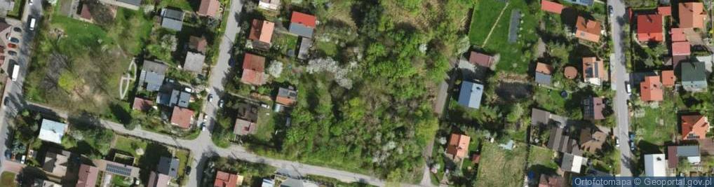 Zdjęcie satelitarne Kaletnicza ul.