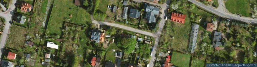 Zdjęcie satelitarne Kałuży Jana ul.