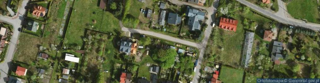 Zdjęcie satelitarne Kałuży Jana ul.