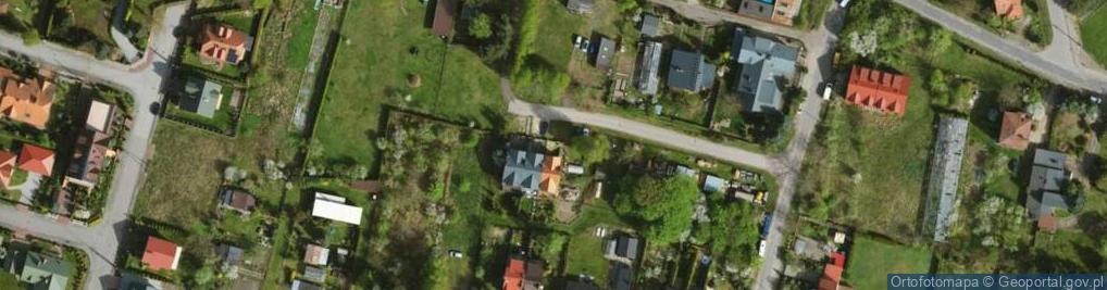 Zdjęcie satelitarne Kałuży Jana ul.