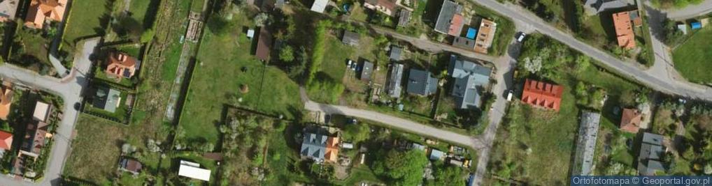 Zdjęcie satelitarne Kałuży Jana ul.
