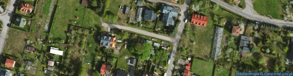 Zdjęcie satelitarne Kałuży Jana ul.